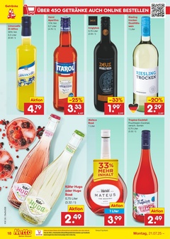 Netto Marken-Discount Prospekt - Angebote ab 21.07.