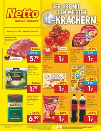 Netto Marken-Discount Prospekt - Angebote ab 28.07.