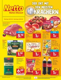 Netto Marken-Discount Prospekt - Angebote ab 28.07.