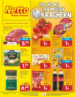 Netto Marken-Discount Prospekt - Angebote ab 28.07.