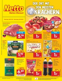 Netto Marken-Discount Prospekt - Angebote ab 28.07.