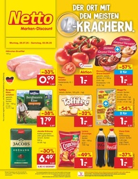 Netto Marken-Discount Prospekt - Angebote ab 28.07.
