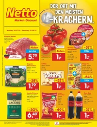 Netto Marken-Discount Prospekt - Angebote ab 28.07.