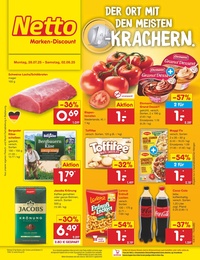 Netto Marken-Discount Prospekt - Angebote ab 28.07.