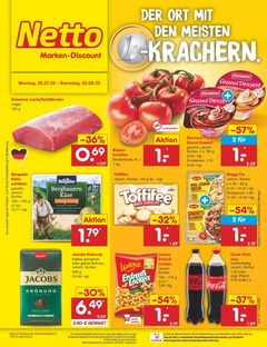 Netto Marken-Discount Prospekt - Angebote ab 28.07.