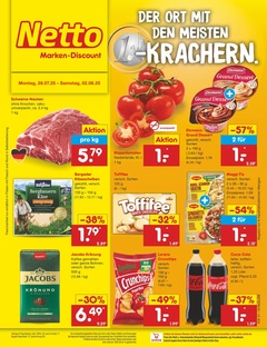 Netto Marken-Discount Prospekt - Angebote ab 28.07.