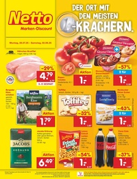 Netto Marken-Discount Prospekt - Angebote ab 28.07.