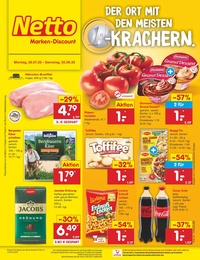 Netto Marken-Discount Prospekt - Angebote ab 28.07.