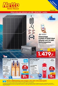 Netto Marken-Discount Prospekt - Online-Angebote August 2025