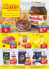 Netto Marken-Discount Prospekt - Angebote ab 04.08.