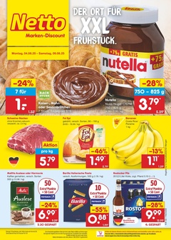 Netto Marken-Discount Prospekt - Angebote ab 04.08.