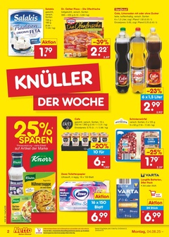 Netto Marken-Discount Prospekt - Angebote ab 04.08.
