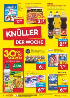 Netto Marken-Discount Prospekt - Angebote ab 04.08.