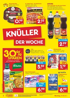 Netto Marken-Discount Prospekt - Angebote ab 04.08.