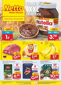 Netto Marken-Discount Prospekt - Angebote ab 04.08.
