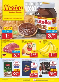 Netto Marken-Discount Prospekt - Angebote ab 04.08.