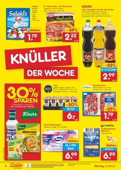 Netto Marken-Discount Prospekt - Angebote ab 04.08.