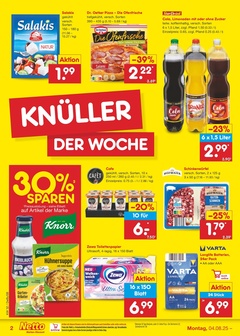 Netto Marken-Discount Prospekt - Angebote ab 04.08.