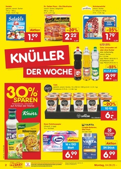 Netto Marken-Discount Prospekt - Angebote ab 04.08.