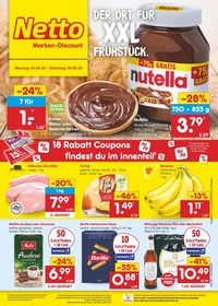 Netto Marken-Discount Prospekt - Angebote ab 04.08.