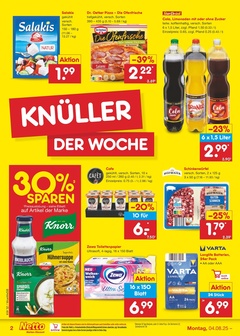 Netto Marken-Discount Prospekt - Angebote ab 04.08.
