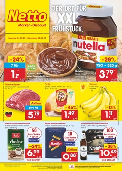 Netto Marken-Discount Prospekt - Angebote ab 04.08.