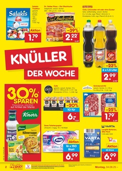Netto Marken-Discount Prospekt - Angebote ab 04.08.