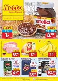 Netto Marken-Discount Prospekt - Angebote ab 04.08.