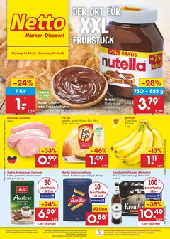 Netto Marken-Discount Prospekt - Angebote ab 04.08.