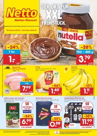 Netto Marken-Discount Prospekt - Angebote ab 04.08.