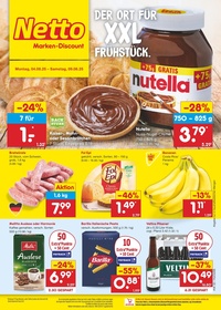 Netto Marken-Discount Prospekt - Angebote ab 04.08.