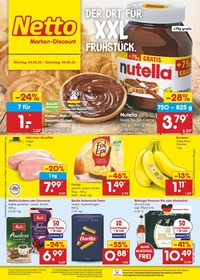 Netto Marken-Discount Prospekt - Angebote ab 04.08.