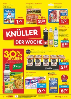 Netto Marken-Discount Prospekt - Angebote ab 04.08.