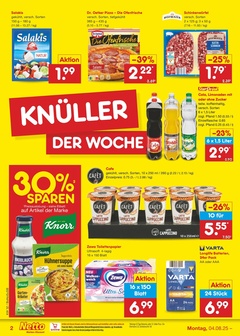 Netto Marken-Discount Prospekt - Angebote ab 04.08.