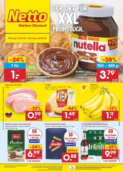 Netto Marken-Discount Prospekt - Angebote ab 04.08.