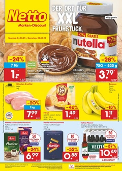 Netto Marken-Discount Prospekt - Angebote ab 04.08.