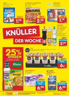 Netto Marken-Discount Prospekt - Angebote ab 04.08.
