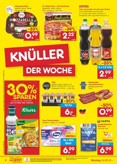 Netto Marken-Discount Prospekt - Angebote ab 04.08.