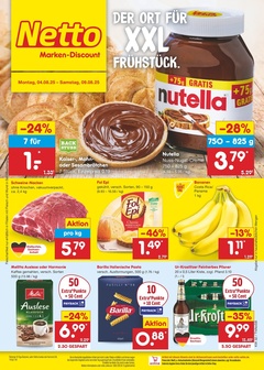 Netto Marken-Discount Prospekt - Angebote ab 04.08.