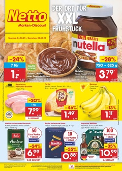 Netto Marken-Discount Prospekt - Angebote ab 04.08.