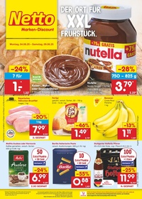 Netto Marken-Discount Prospekt - Angebote ab 04.08.
