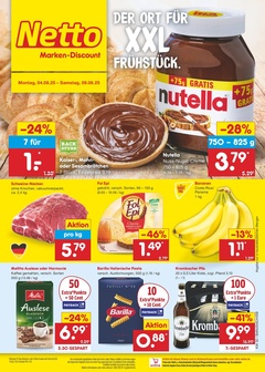 Netto Marken-Discount Prospekt - Angebote ab 04.08.