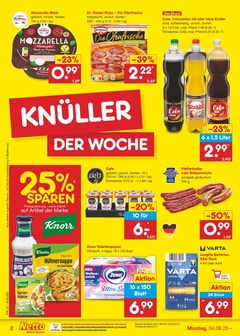Netto Marken-Discount Prospekt - Angebote ab 04.08.
