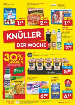Netto Marken-Discount Prospekt - Angebote ab 04.08.