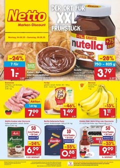 Netto Marken-Discount Prospekt - Angebote ab 04.08.