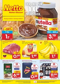 Netto Marken-Discount Prospekt - Angebote ab 04.08.