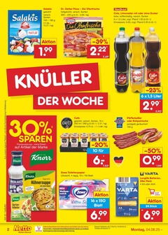 Netto Marken-Discount Prospekt - Angebote ab 04.08.