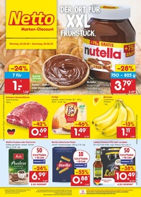 Netto Marken-Discount Prospekt - Angebote ab 04.08.