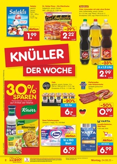 Netto Marken-Discount Prospekt - Angebote ab 04.08.