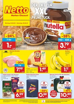 Netto Marken-Discount Prospekt - Angebote ab 04.08.